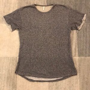 Frank & Oak Lightweight Sweater Style T-Shirt